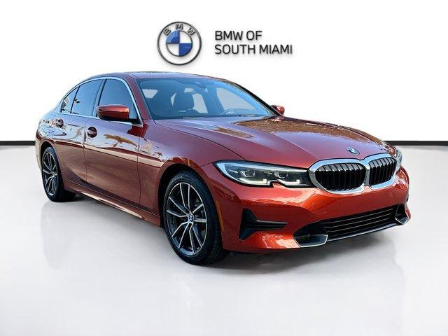 used 2021 BMW 330 car, priced at $27,000