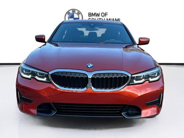 used 2021 BMW 330 car, priced at $27,000