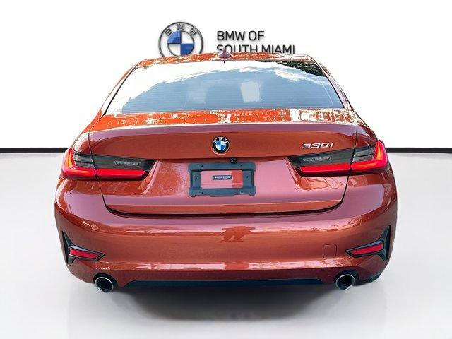 used 2021 BMW 330 car, priced at $27,000