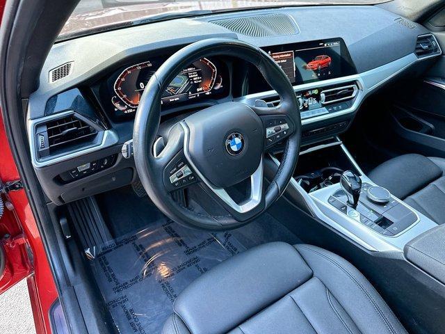 used 2021 BMW 330 car, priced at $27,000