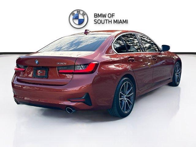 used 2021 BMW 330 car, priced at $27,000