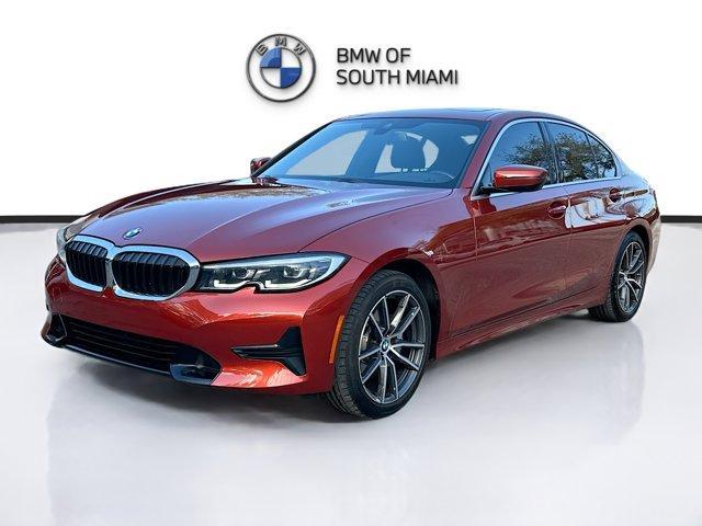 used 2021 BMW 330 car, priced at $27,000