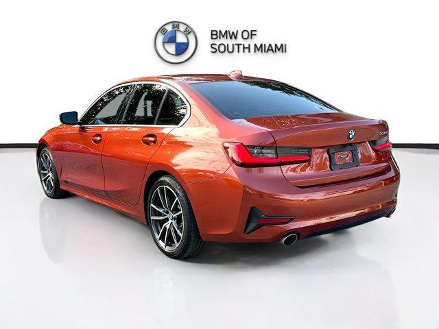 used 2021 BMW 330 car, priced at $27,000