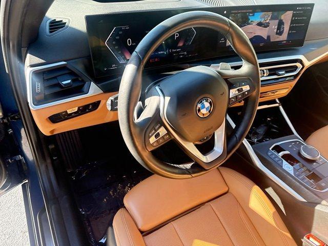 used 2024 BMW 330 car, priced at $38,000