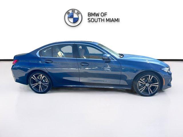 used 2024 BMW 330 car, priced at $38,000