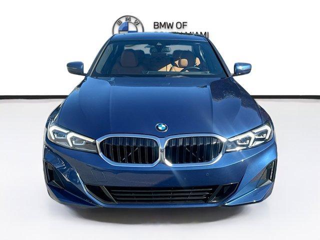 used 2024 BMW 330 car, priced at $38,000