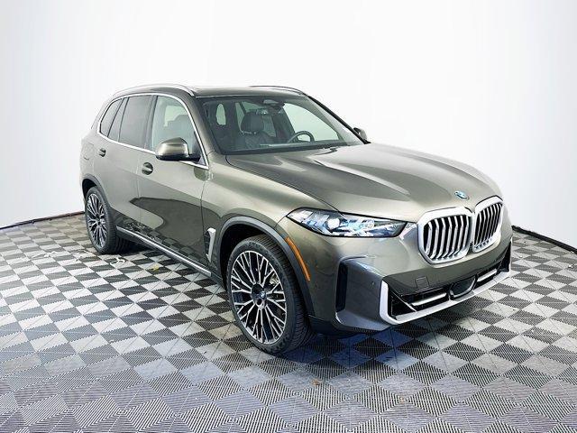 new 2025 BMW X5 car, priced at $70,055