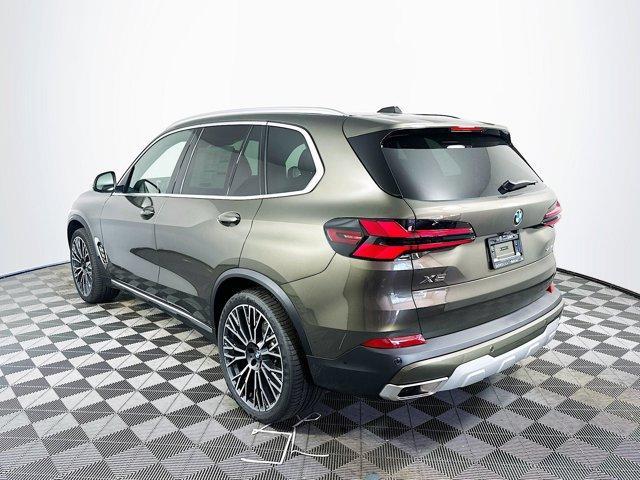 new 2025 BMW X5 car, priced at $70,055