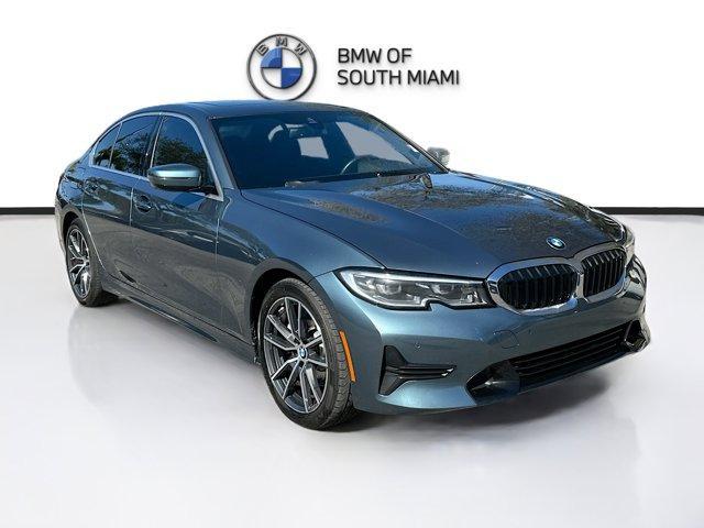 used 2021 BMW 330 car, priced at $27,750