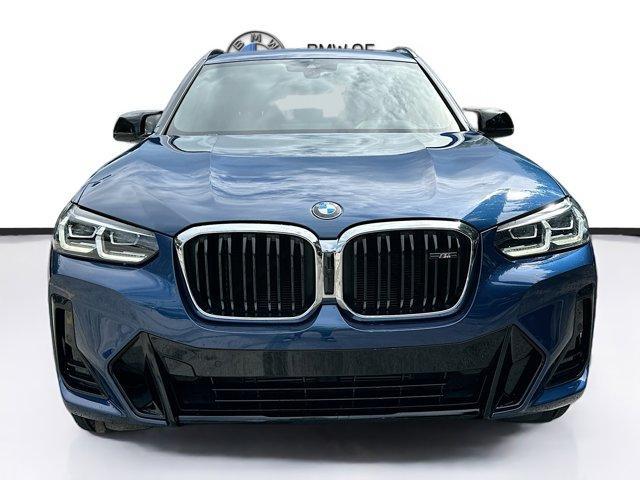used 2024 BMW X3 car, priced at $57,500