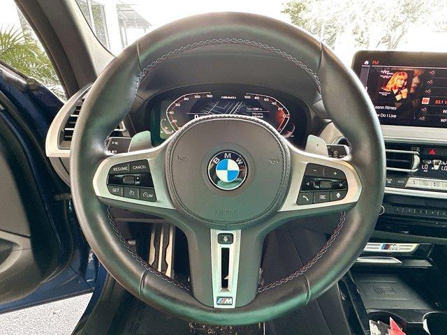 used 2024 BMW X3 car, priced at $57,500