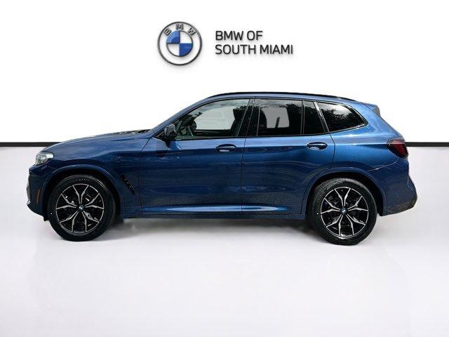 used 2024 BMW X3 car, priced at $57,500