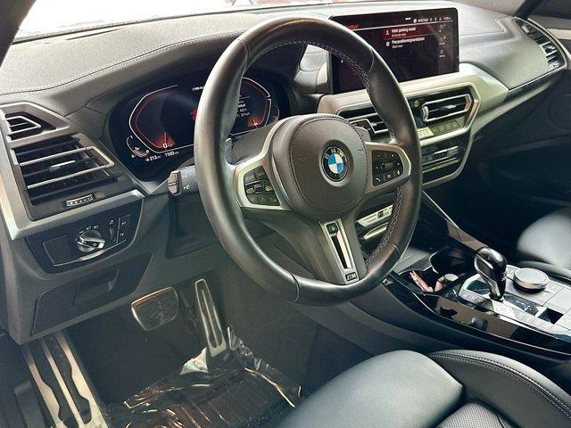 used 2024 BMW X3 car, priced at $57,500