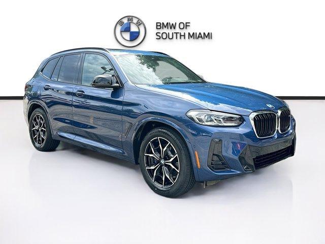 used 2024 BMW X3 car