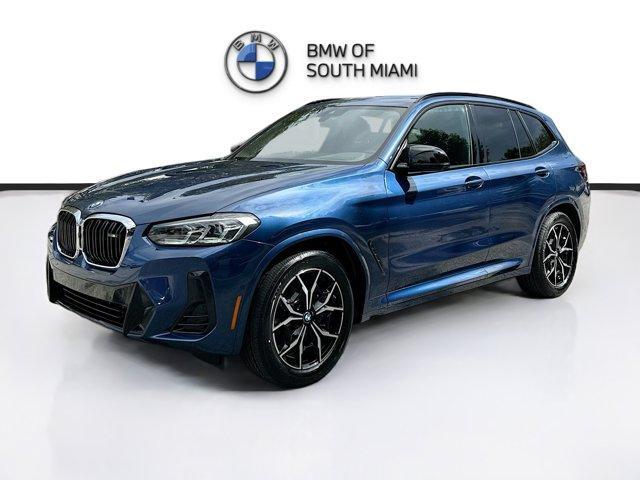 used 2024 BMW X3 car, priced at $57,500