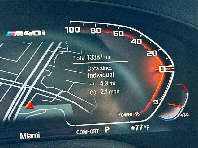 used 2024 BMW X3 car, priced at $57,500