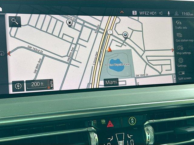 used 2024 BMW X3 car, priced at $57,500