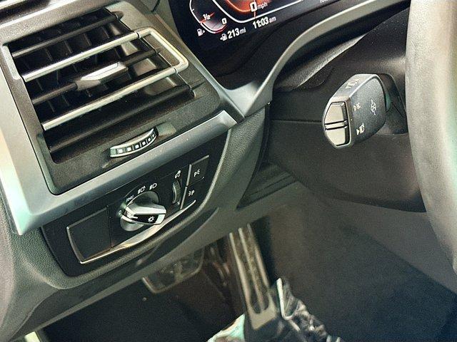 used 2024 BMW X3 car, priced at $57,500