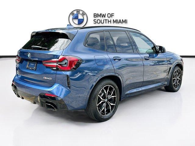 used 2024 BMW X3 car, priced at $57,500