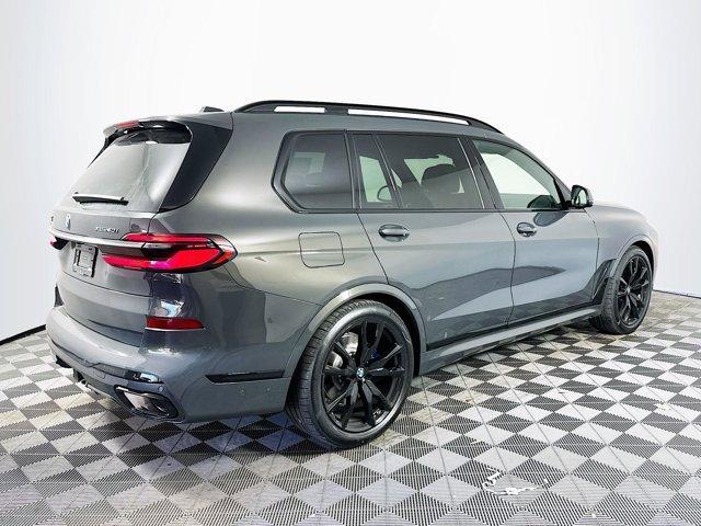 new 2025 BMW X7 car, priced at $95,888