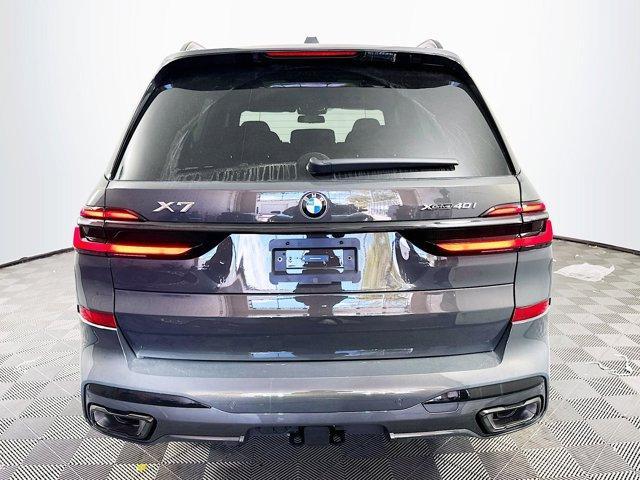 new 2025 BMW X7 car, priced at $95,888