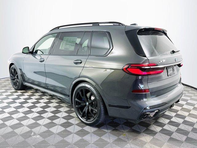 new 2025 BMW X7 car, priced at $95,888