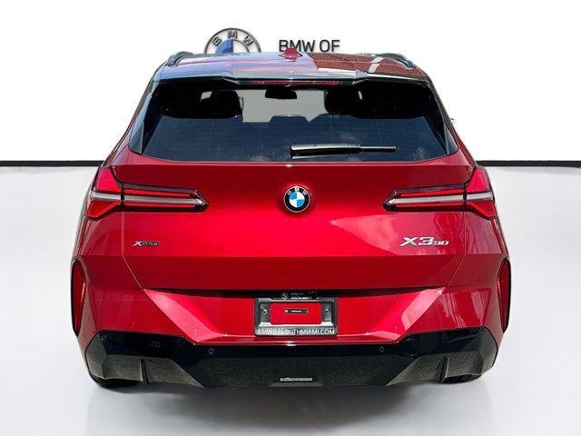 new 2025 BMW X3 car, priced at $61,660
