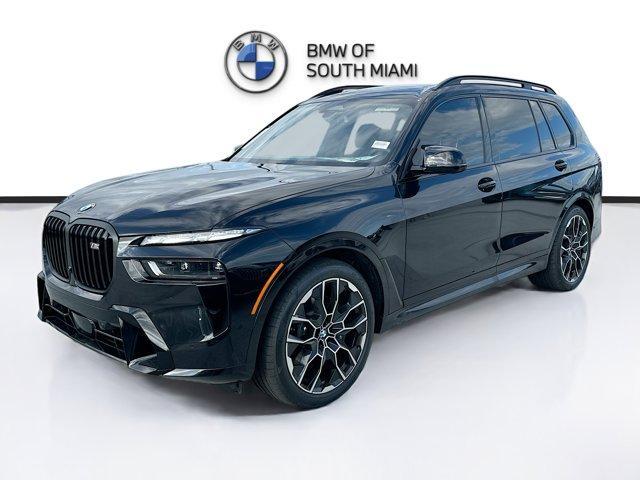 new 2025 BMW X7 car, priced at $112,052