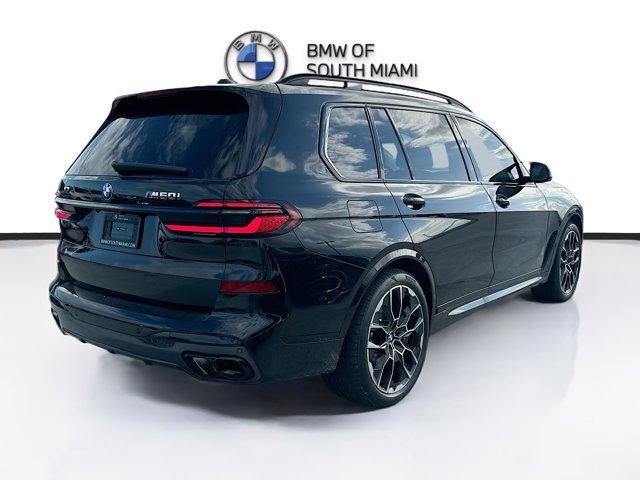 new 2025 BMW X7 car, priced at $112,052