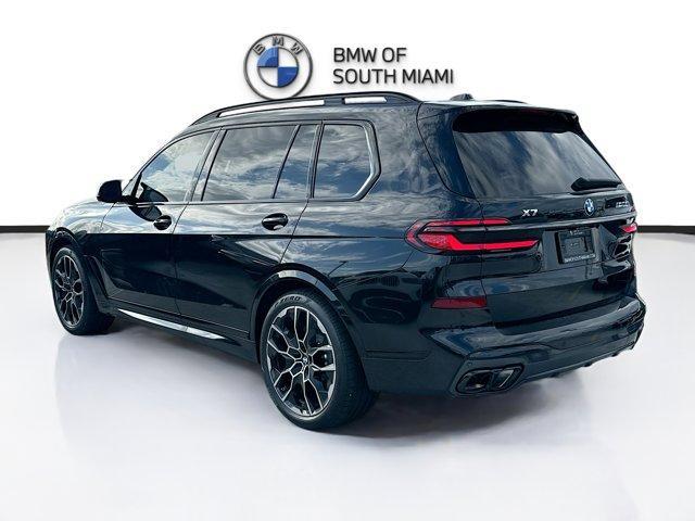 new 2025 BMW X7 car, priced at $112,052