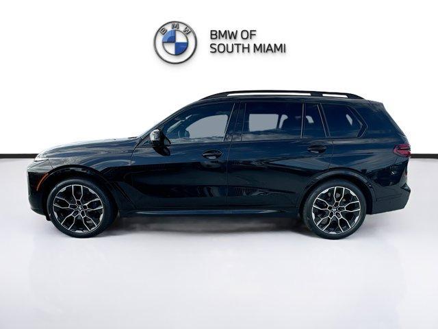 new 2025 BMW X7 car, priced at $112,052