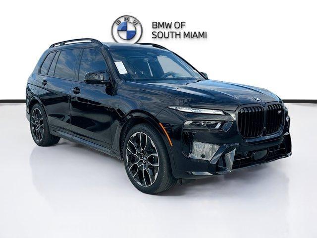 new 2025 BMW X7 car, priced at $112,052