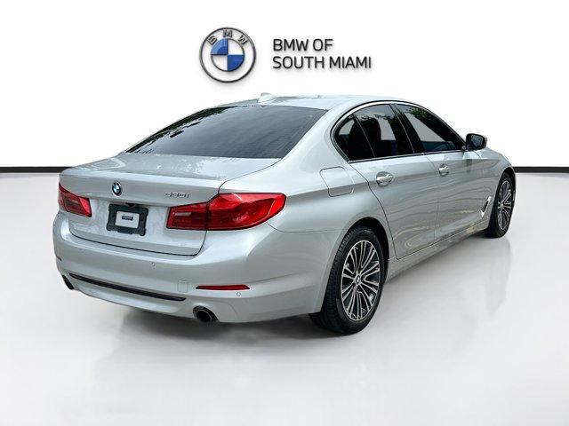 used 2019 BMW 530 car, priced at $22,500