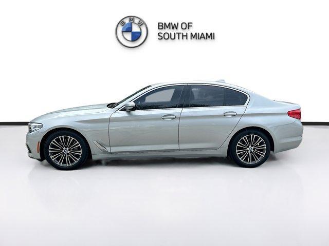 used 2019 BMW 530 car, priced at $22,500