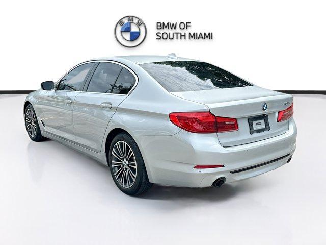 used 2019 BMW 530 car, priced at $22,500