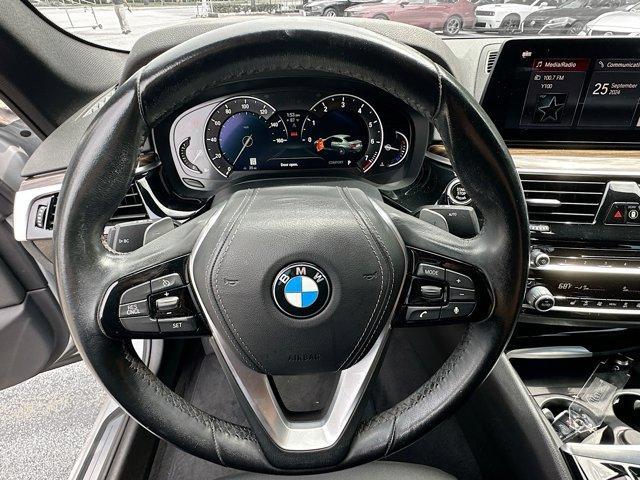 used 2019 BMW 530 car, priced at $22,500