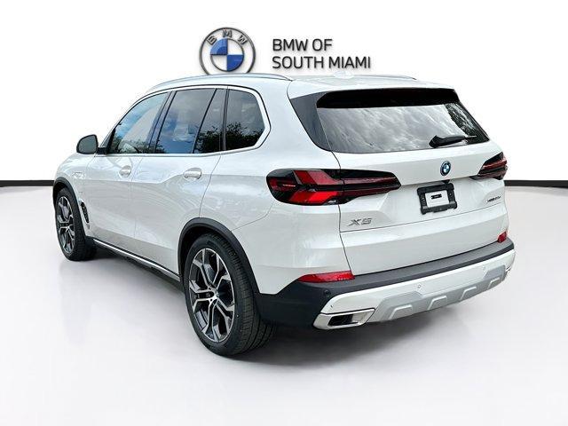 new 2025 BMW X5 PHEV car, priced at $77,929