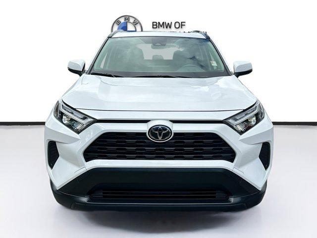 used 2023 Toyota RAV4 car, priced at $27,500