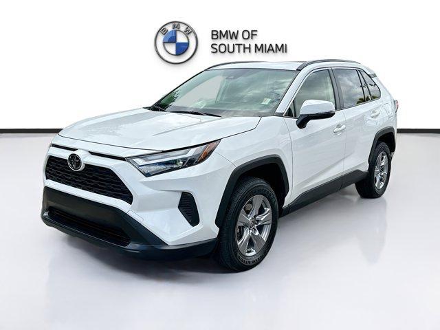 used 2023 Toyota RAV4 car, priced at $27,500