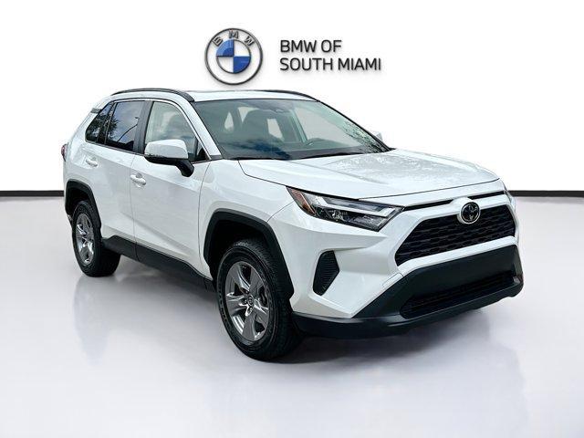 used 2023 Toyota RAV4 car, priced at $29,000