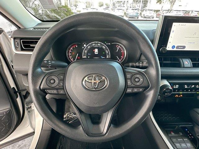 used 2023 Toyota RAV4 car, priced at $27,500