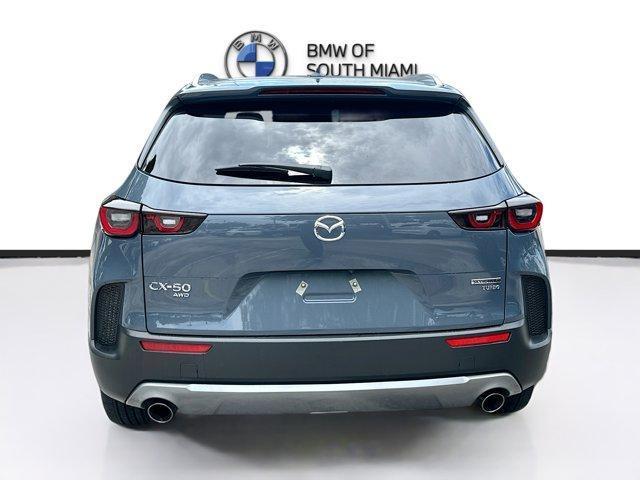 used 2024 Mazda CX-50 car, priced at $34,000