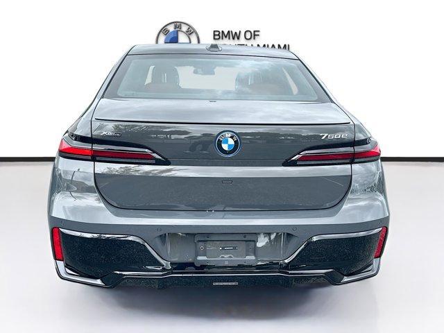 new 2026 BMW 750e car, priced at $114,674