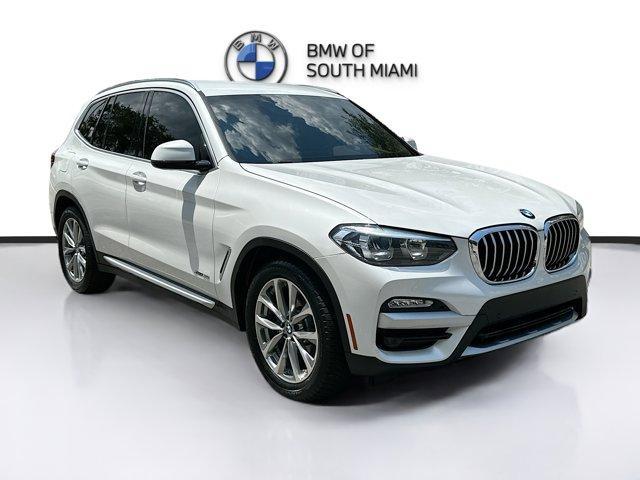 used 2018 BMW X3 car, priced at $23,000