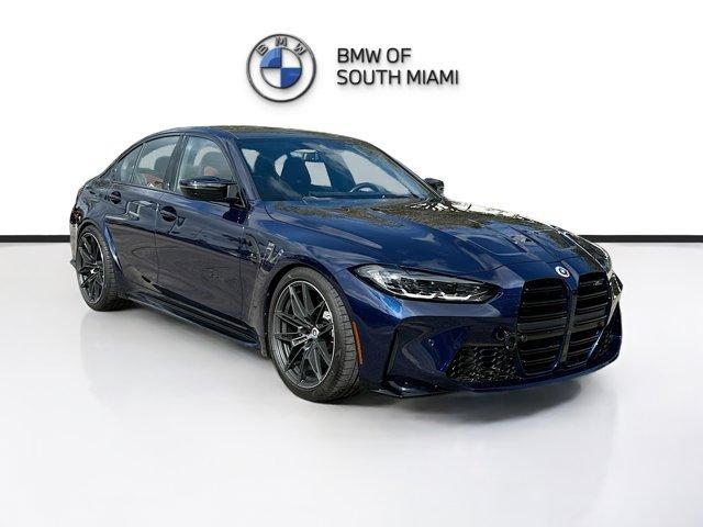 used 2023 BMW M3 car, priced at $82,750