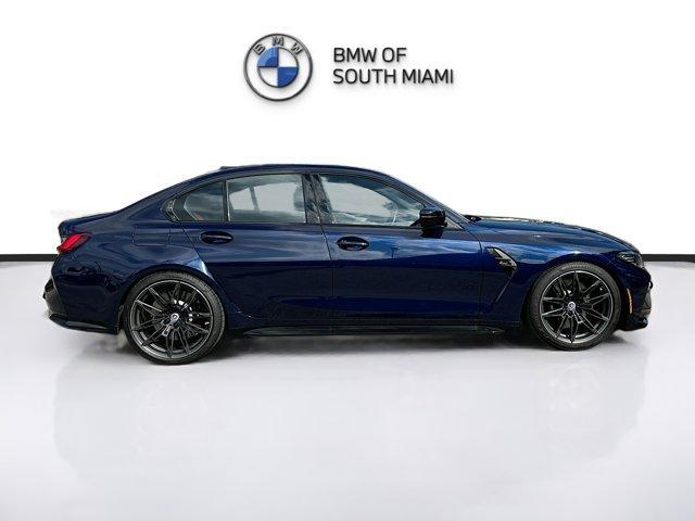 used 2023 BMW M3 car, priced at $82,750