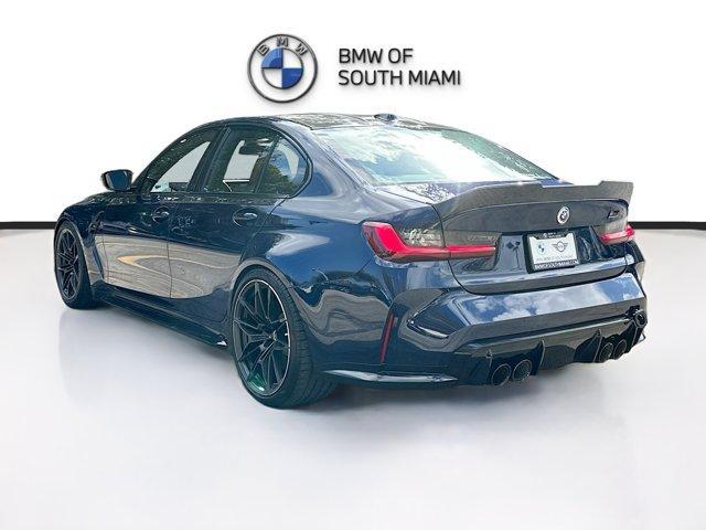 used 2023 BMW M3 car, priced at $82,750