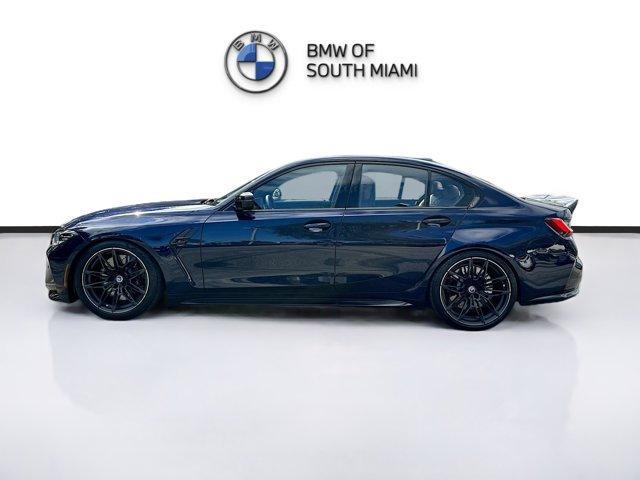 used 2023 BMW M3 car, priced at $82,750