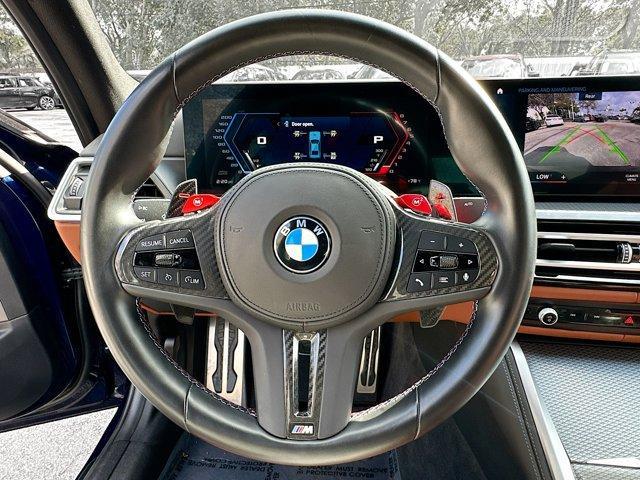 used 2023 BMW M3 car, priced at $82,750