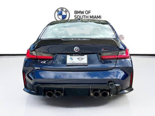 used 2023 BMW M3 car, priced at $82,750